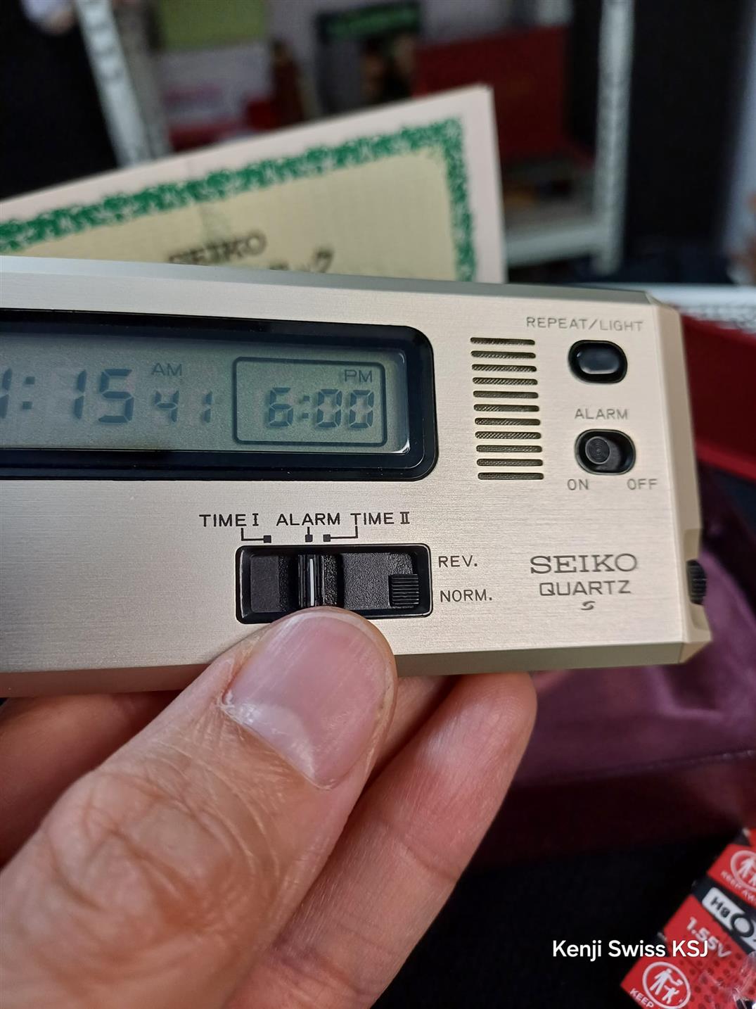 レトロ　SEIKO DIGITAL CLOCK 動作確認済み Seiko SD-505 Digital Clock – Future Forms