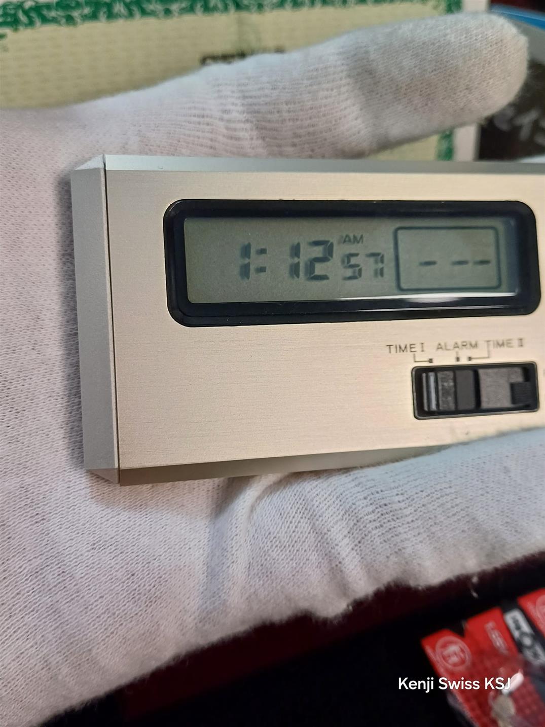  Selangor 置時計 SEIKO HOUSE GINZAに 星の煌めく夜空の美しさを新技法で表現した高級