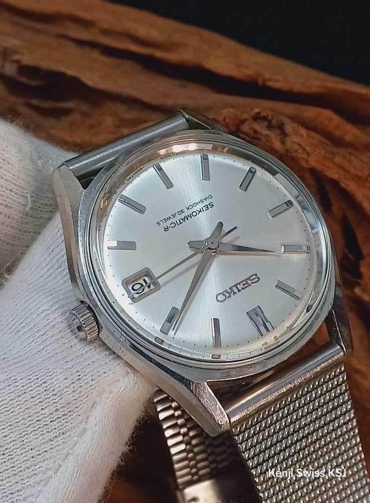 SEIKO MATIC-R 30石 自動巻き アンティーク